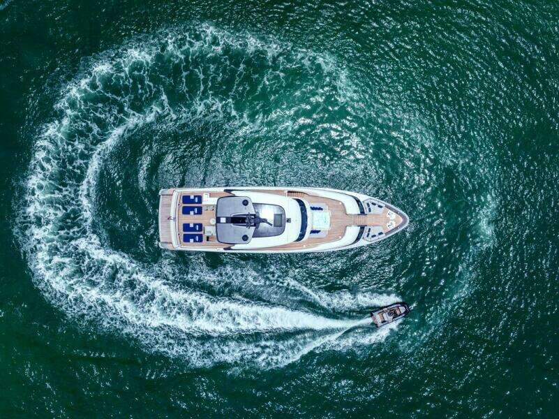 LEGACY 96ft Sanlorenzo Yacht For Sale