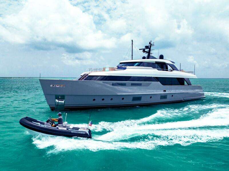 LEGACY 96ft Sanlorenzo Yacht For Sale