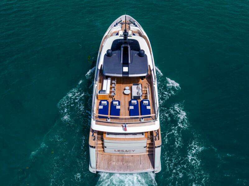 LEGACY 96ft Sanlorenzo Yacht For Sale