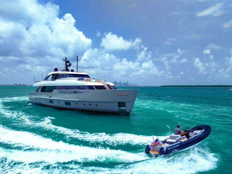 LEGACY 96ft Sanlorenzo Yacht For Sale