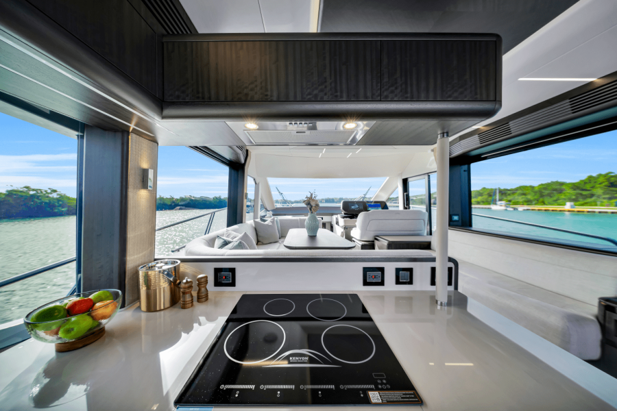 56ft Galeon Yacht For Sale