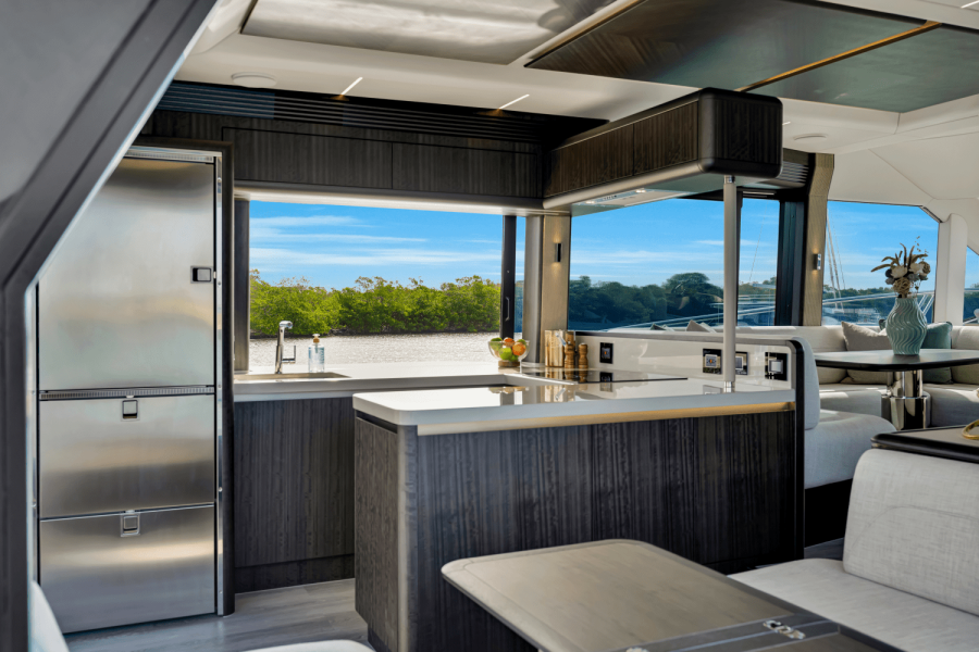 56ft Galeon Yacht For Sale