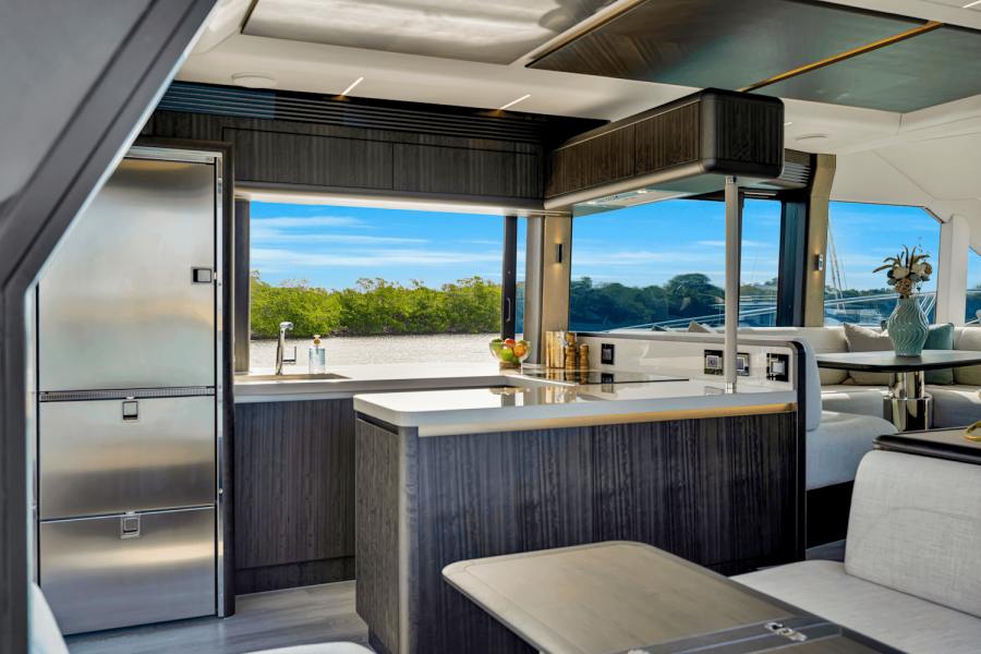 56ft Galeon Yacht For Sale
