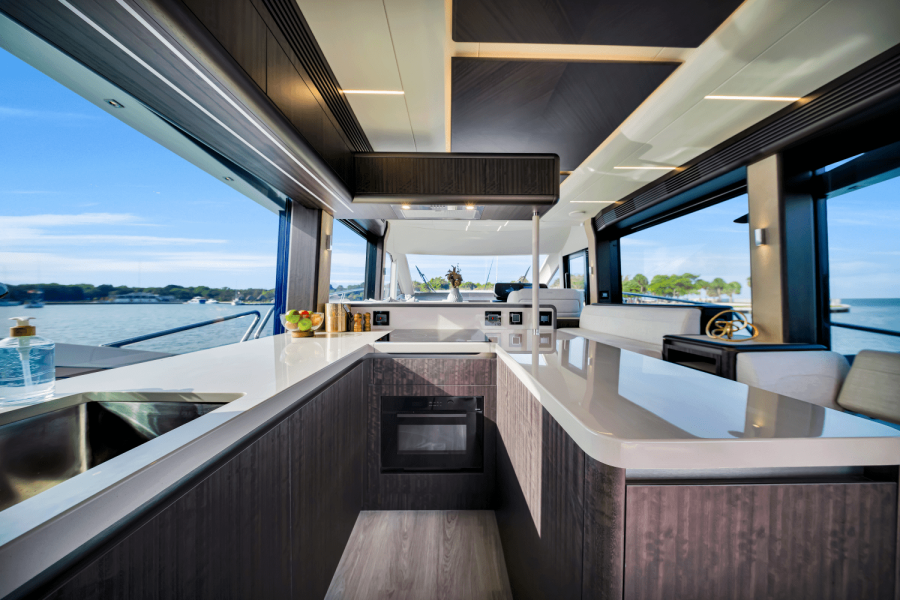 56ft Galeon Yacht For Sale