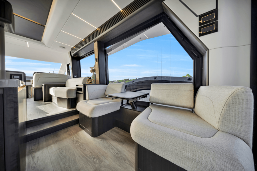 56ft Galeon Yacht For Sale