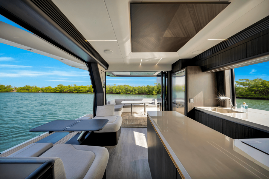 56ft Galeon Yacht For Sale