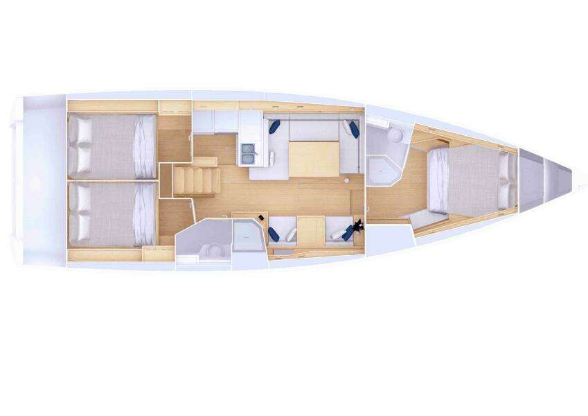 42ft Grand Soleil Yacht For Sale