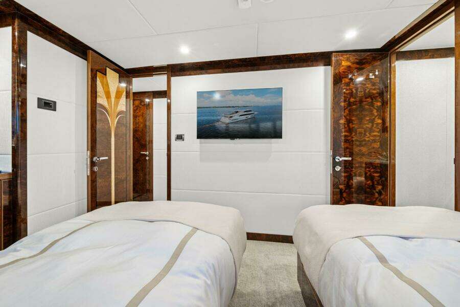 Port Side Cabin Looking Inwards  