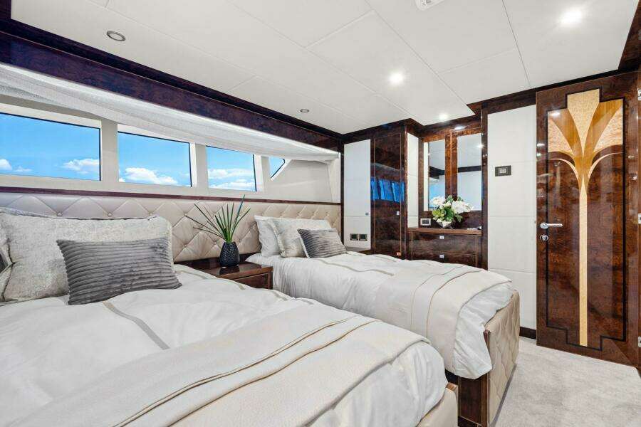 Port Side Guest Cabin  