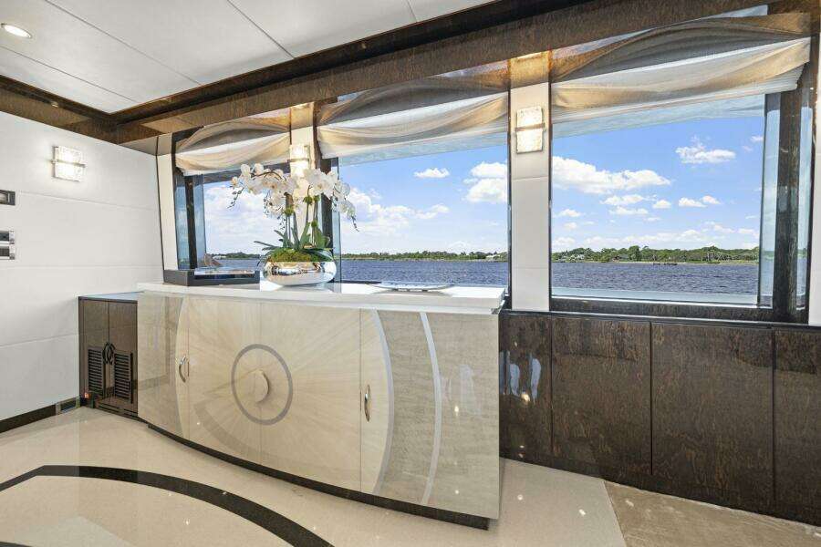 Stbd. Side Storage Credenza  