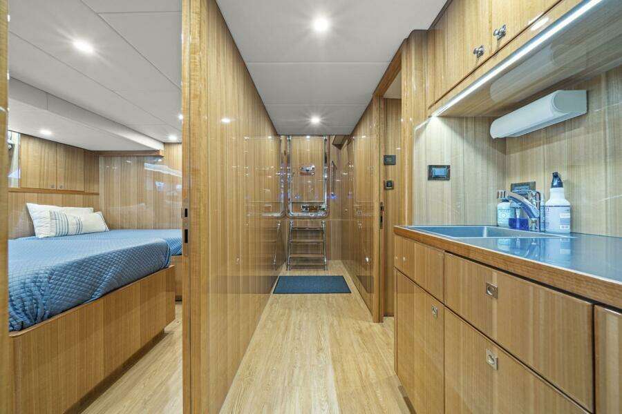 Crew Companionway Looking Aft  