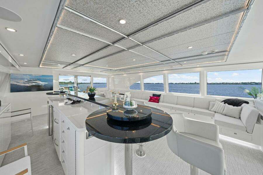 Bar Looking Aft  