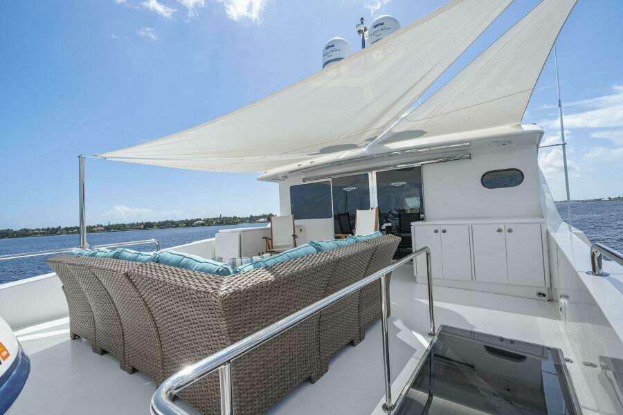 Aft Deck Access Steps  