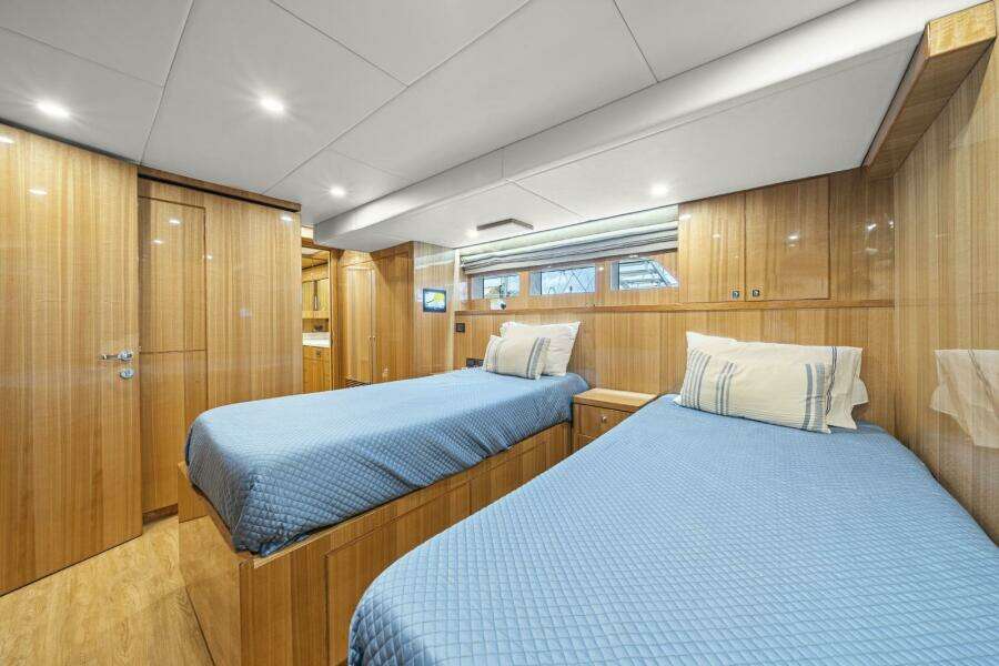 Captain's Cabin Converts to Double  