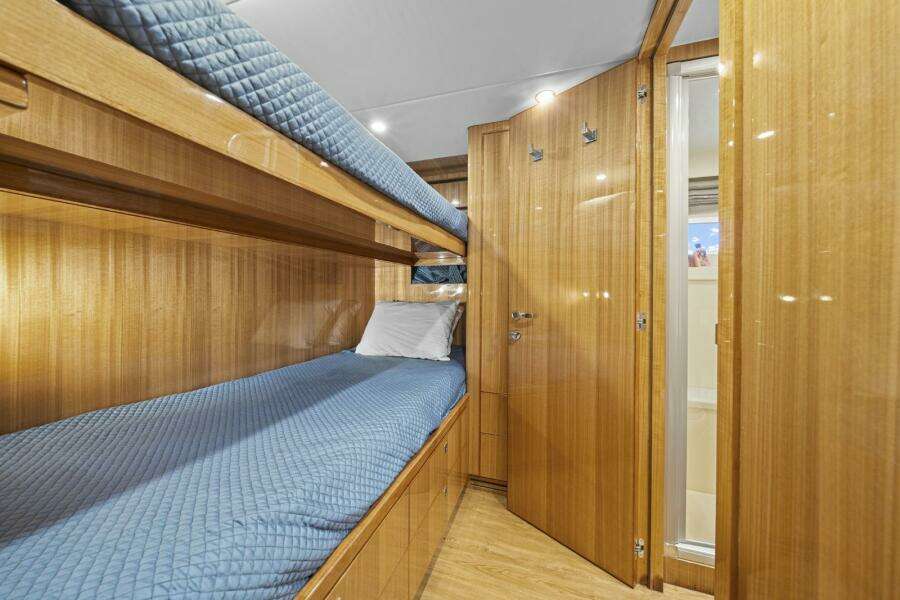 Aft Crew Cabin  
