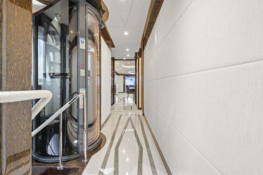 Main Deck Elevator Landing   
