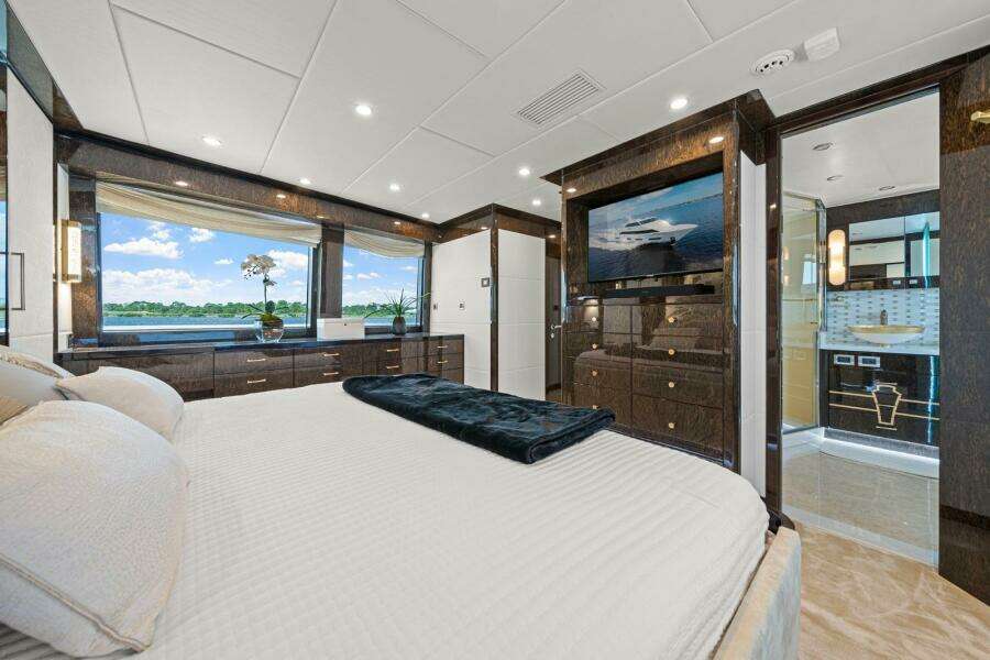 Master Looking Aft  