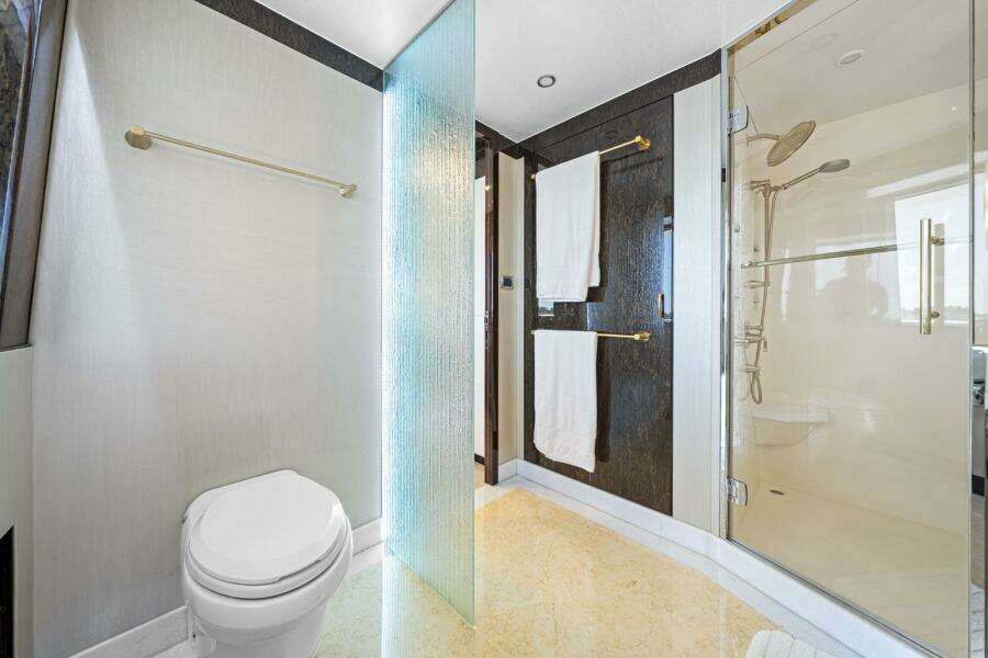 Master Shower   
