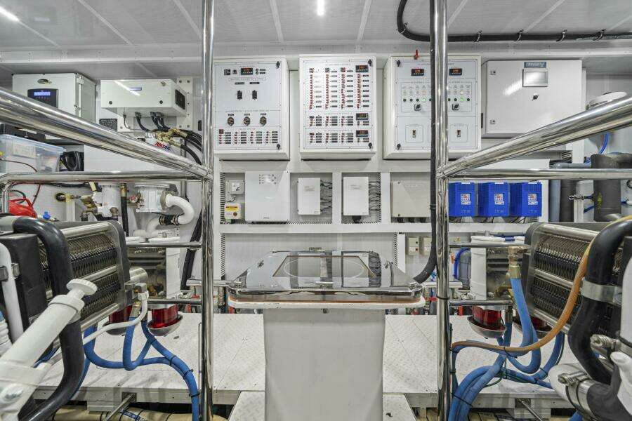 Engine Room Forward 