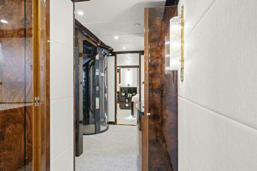 Lower Deck Companionway  
