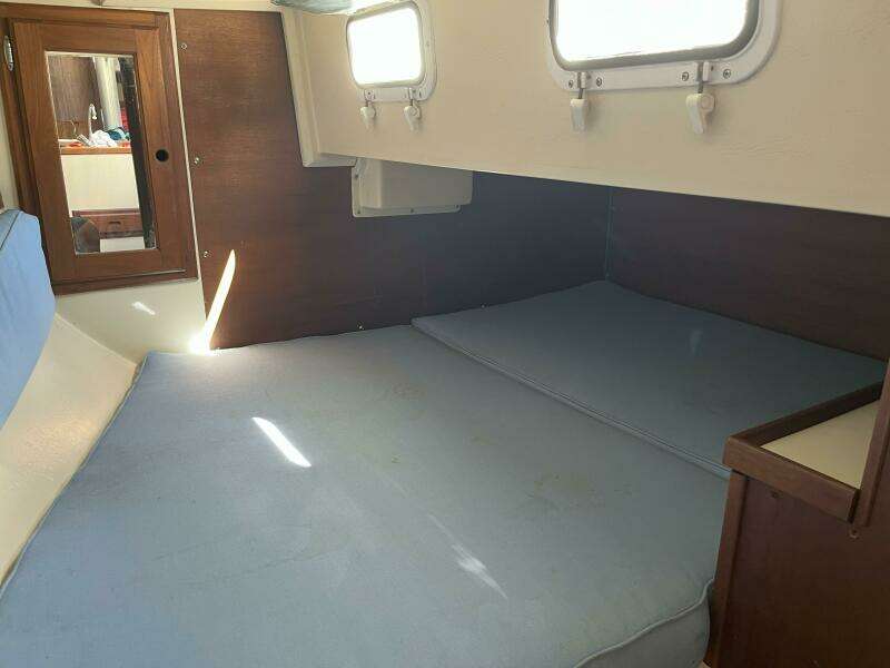 Aft cabin