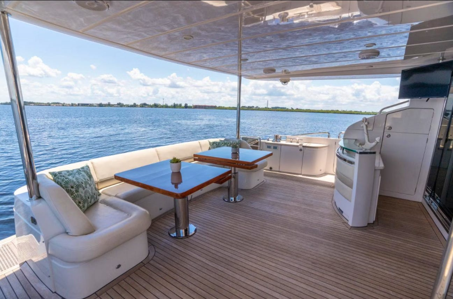 VIXEN 85ft Princess Yachts Yacht For Sale