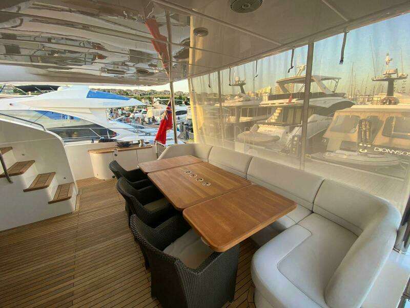 VIXEN 85ft Princess Yachts Yacht For Sale