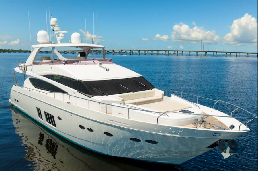 VIXEN 85ft Princess Yachts Yacht For Sale