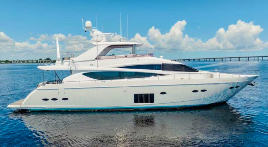 VIXEN 85ft Princess Yachts Yacht For Sale