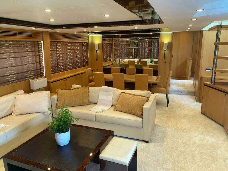 VIXEN 85ft Princess Yachts Yacht For Sale
