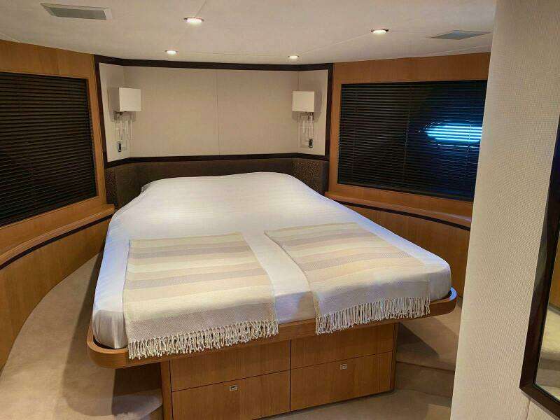 VIXEN 85ft Princess Yachts Yacht For Sale
