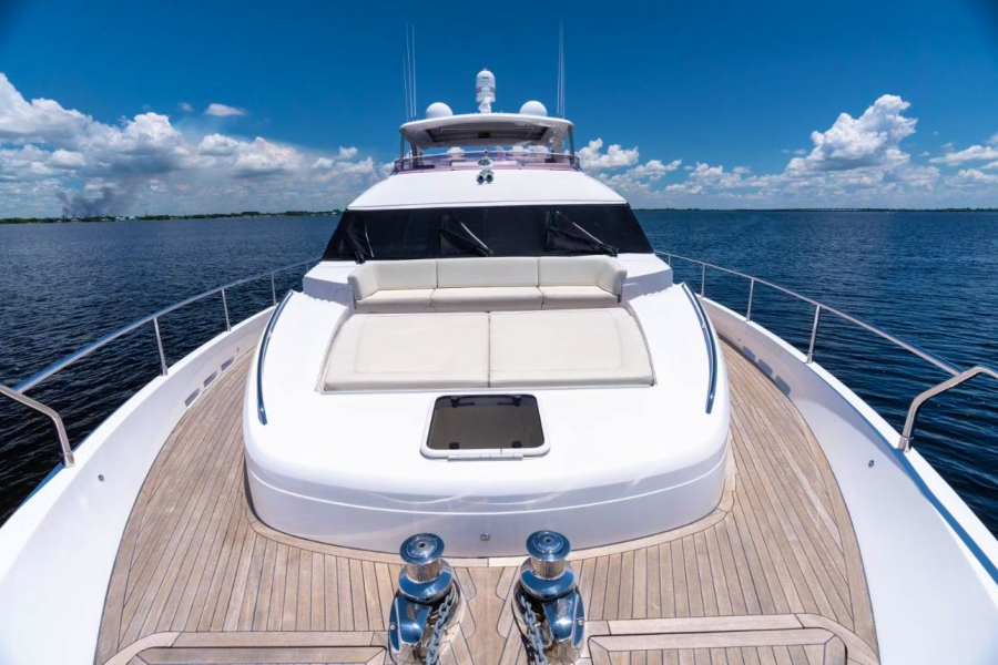 VIXEN 85ft Princess Yachts Yacht For Sale