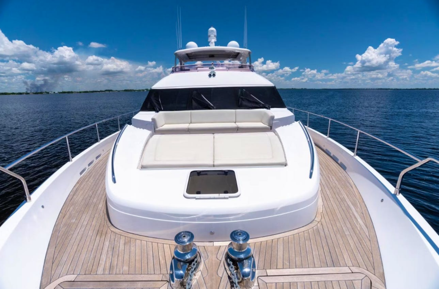VIXEN 85ft Princess Yachts Yacht For Sale
