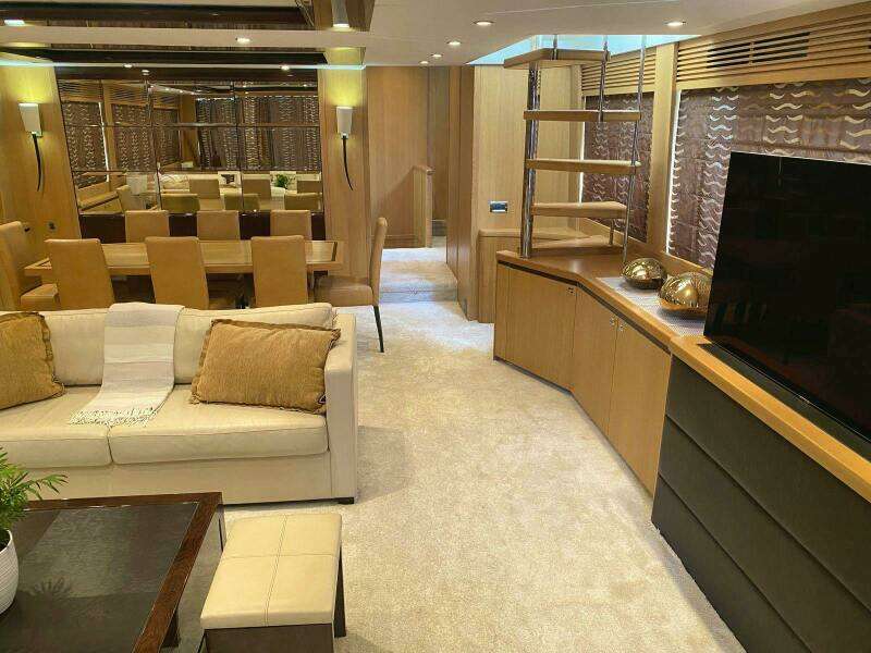 VIXEN 85ft Princess Yachts Yacht For Sale
