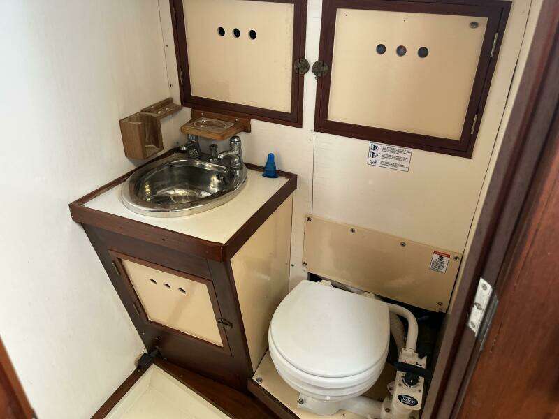Gabrielle 40ft Cheoy Lee Yacht For Sale