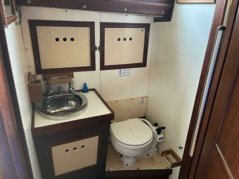 Gabrielle 40ft Cheoy Lee Yacht For Sale
