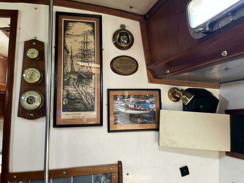 Gabrielle 40ft Cheoy Lee Yacht For Sale
