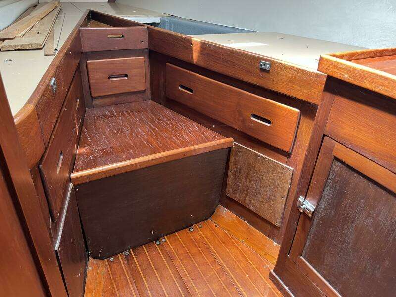 Gabrielle 40ft Cheoy Lee Yacht For Sale
