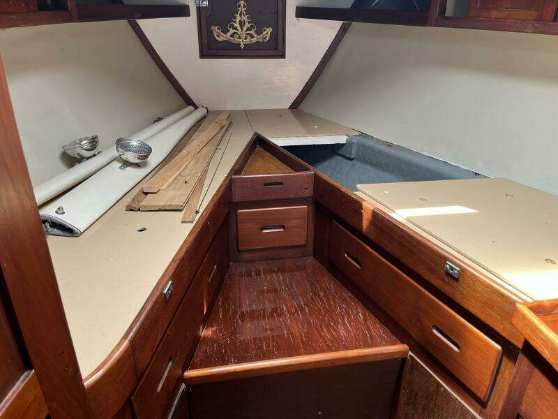 Gabrielle 40ft Cheoy Lee Yacht For Sale