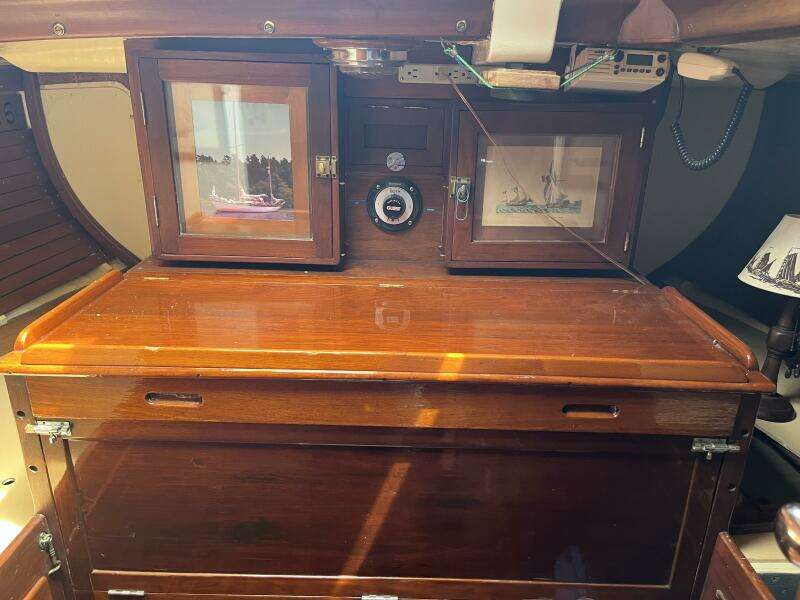 Gabrielle 40ft Cheoy Lee Yacht For Sale