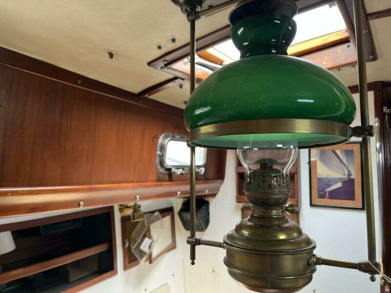 Gabrielle 40ft Cheoy Lee Yacht For Sale
