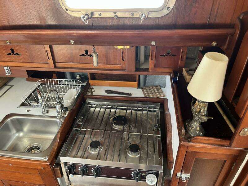 Gabrielle 40ft Cheoy Lee Yacht For Sale