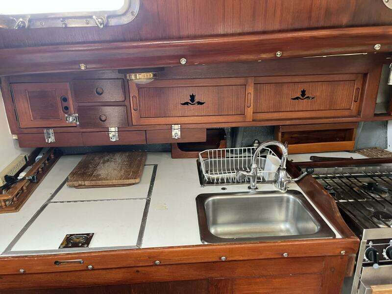 Gabrielle 40ft Cheoy Lee Yacht For Sale