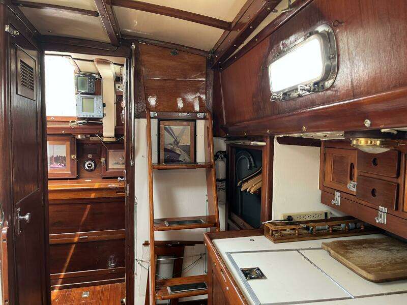 Gabrielle 40ft Cheoy Lee Yacht For Sale