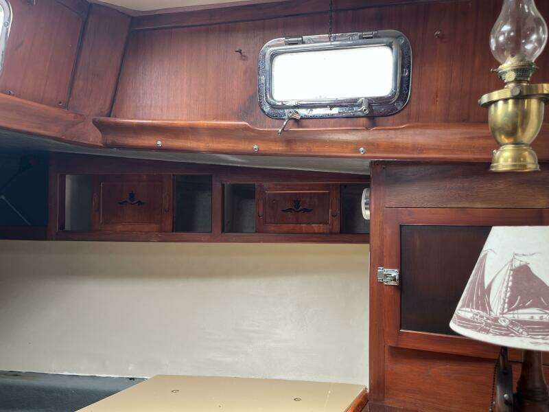 Gabrielle 40ft Cheoy Lee Yacht For Sale