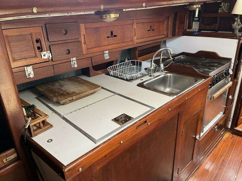 Gabrielle 40ft Cheoy Lee Yacht For Sale
