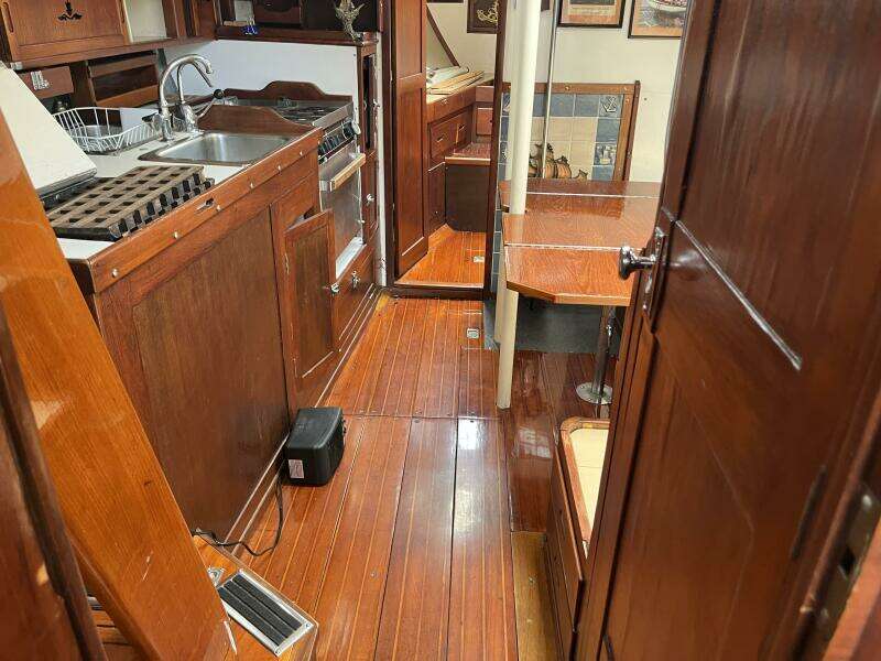 Gabrielle 40ft Cheoy Lee Yacht For Sale