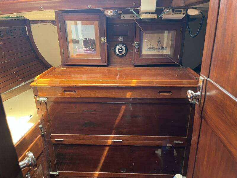 Gabrielle 40ft Cheoy Lee Yacht For Sale