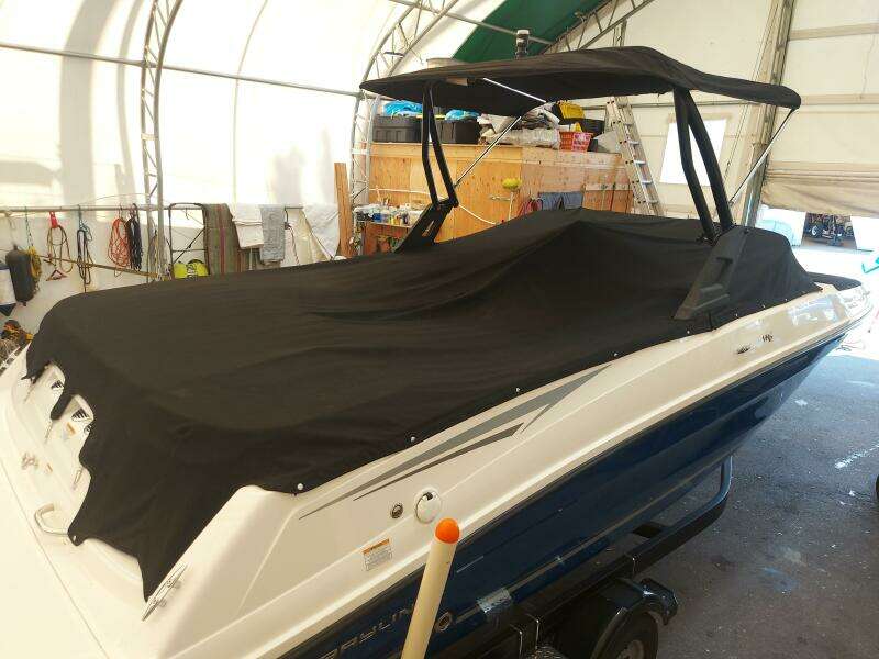 22ft Bayliner Yacht For Sale