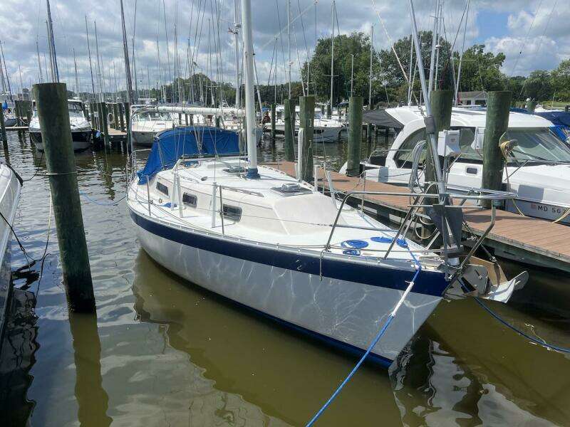 Mar s Reach 31ft Irwin Yacht For Sale